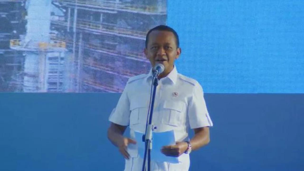 Bahlil: RDMP Balikpapan Rp 123 Triliun Jadi Senjata Pangkas Impor BBM
