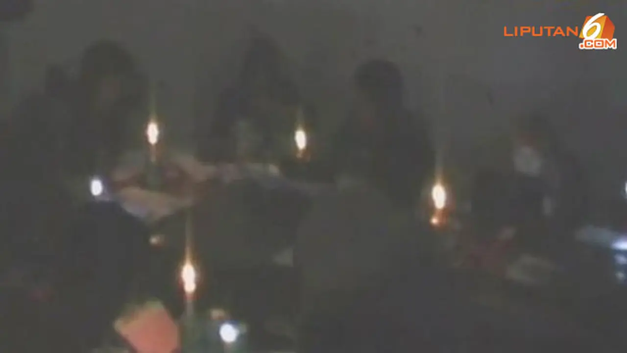 Perhitungan dengan lilin