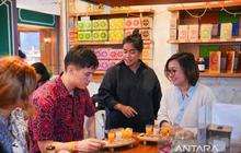 Wamen Ekraf: Kolaborasi Kreator Global Kunci Efektif Promosi Ekonomi Kreatif Indonesia ke Mancanegara
