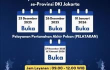 BPN DKI Tetap Buka Layanan Pertanahan Libur Nataru 2025-2026, Permudah Urusan Masyarakat