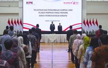 KPK Lantik Enam Pejabat Tinggi Pratama, Perkuat Struktur Organisasi