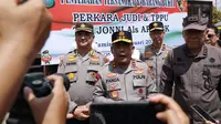 Kepala Kepolisian Daerah (Kapolda) Sumut, Irjen Pol RZ Panca Putra Simanjuntak