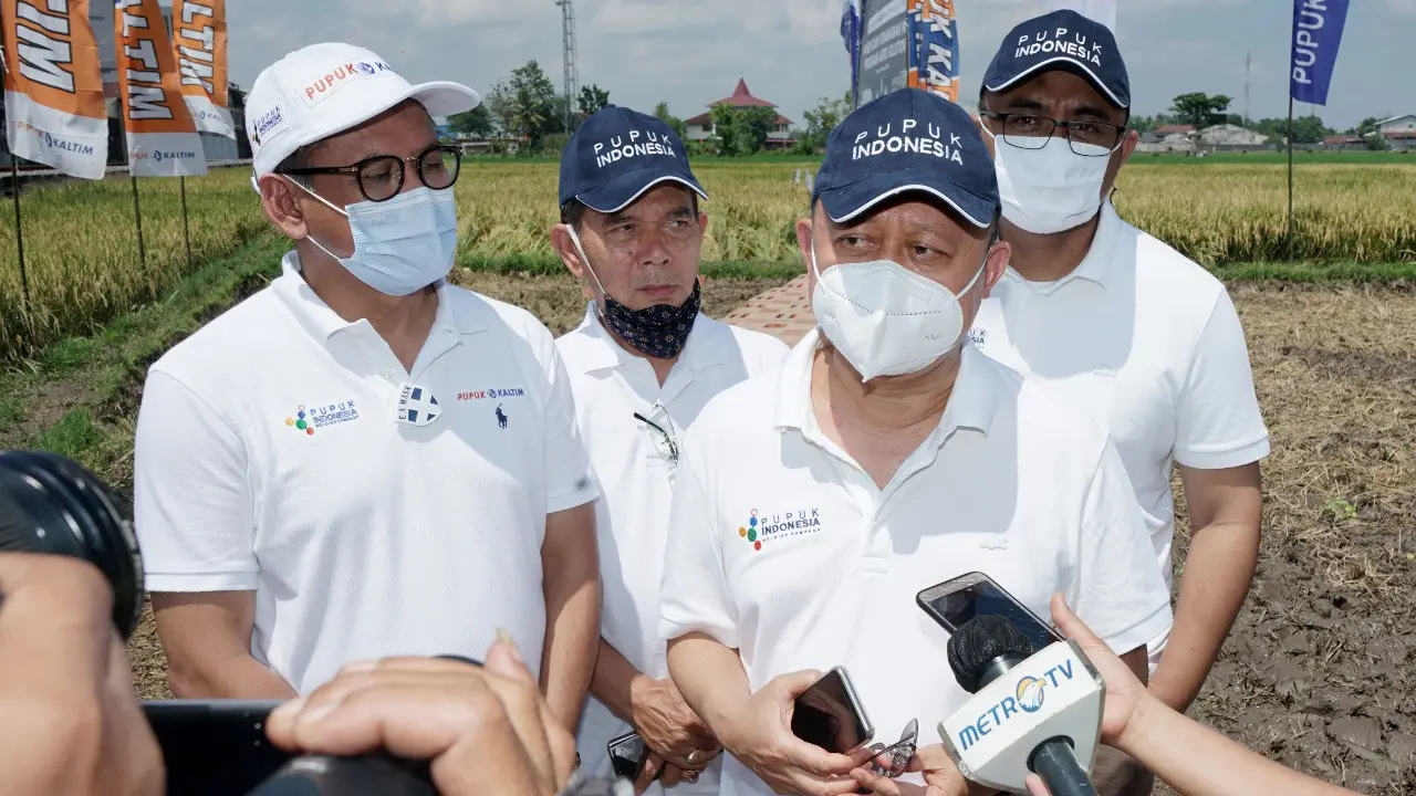 Direktur Utama (Dirut) Pupuk Indonesia Bakir Pasaman