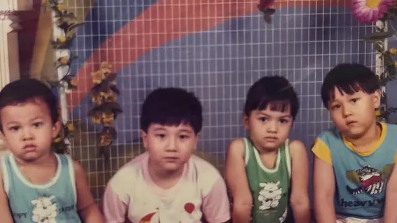 7 Potret Lawas Raline Shah Bareng Dua Adik Saat Kecil, Peringati Hari Saudara