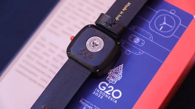 Cerita Pala Nusantara Buat Jam Tangan Pesanan Menparekraf untuk Event G20 dalam 2 Malam