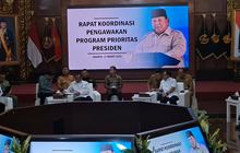 Kejar Deadline Perintah Presiden di Hambalang, Sejumlah Menteri Kumpul di Kantor Kemhan