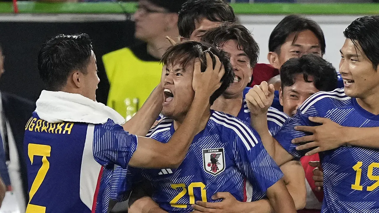 Foto: Persiapan Jadi Tuan Rumah Euro 2024, Jerman Gagal Balas Dendam ke Timnas Jepang
