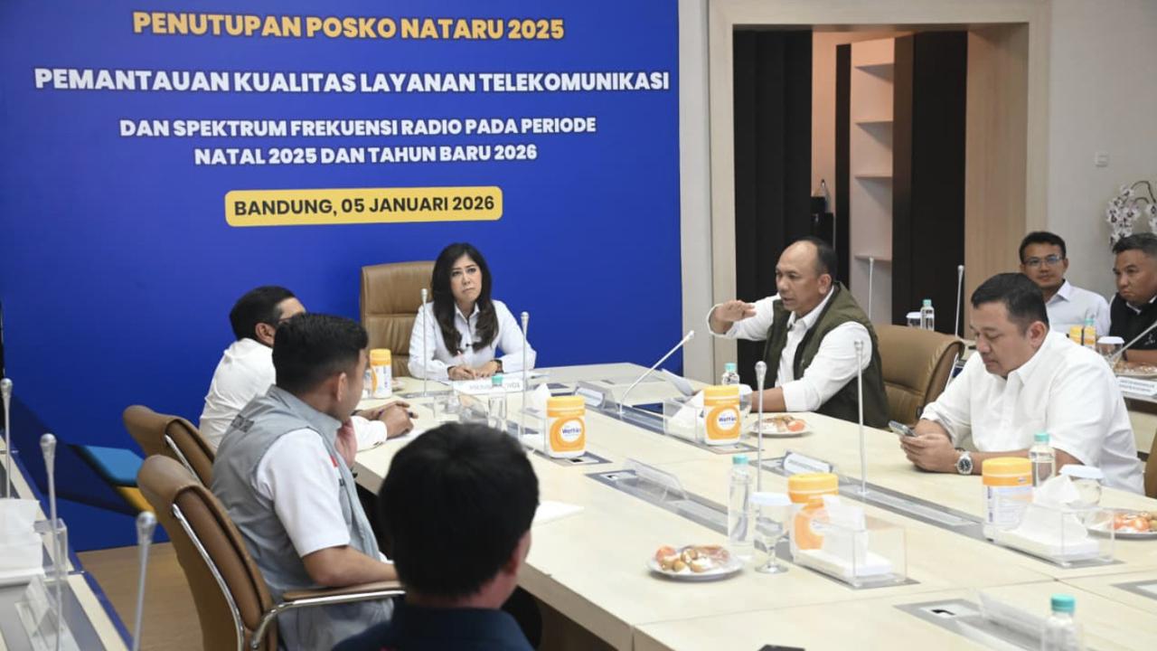 Lonjakan Trafik Nataru Tak Ganggu Layanan Telekomunikasi Nasional