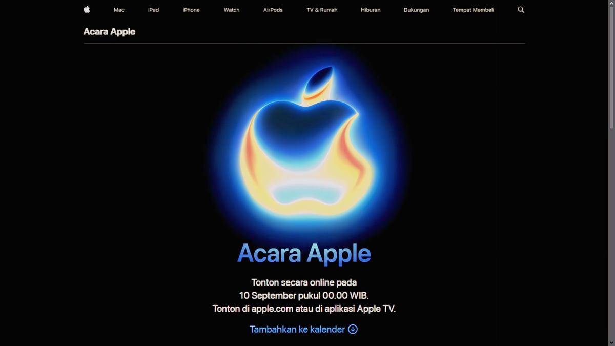 Cara Menonton Live Streaming Peluncuran iPhone 17 Series