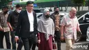 Sidang perdana dengan agenda mediasi. Tapi tak membuahkan hasil dan kemudian sidang cerai dilanjutkan pada materi berikutnya. [Foto: Muhammad Akrom Sukarya/KapanLagi.com]