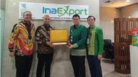 Business matching yang diselenggarakan oleh Kementerian Dalam Negeri Republik Indonesia (Kemendag RI) dan KBRI Phnom Penh pada Kamis (29/2/2024) di Permanent Trade Exhibition Kemendag RI. (Dok. KBRI Phnom Penh)