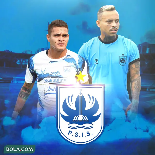PSIS Semarang - Ilustrasi Paulo Gali Freitas, Fernandinho