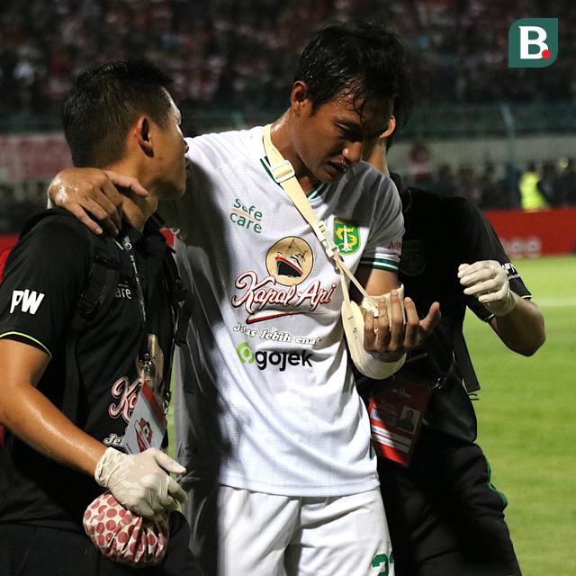 3 Pemain Persebaya Cedera Jelang Menjamu Bhayangkara Indonesia Bola Com