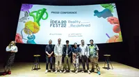 IdeaFest 2022 Hadirkan Kembali Kolaborasi Kreatif dengan Beragam Komunitas, Siap Diselenggarakan 24-27 November di Jakarta Convention Center