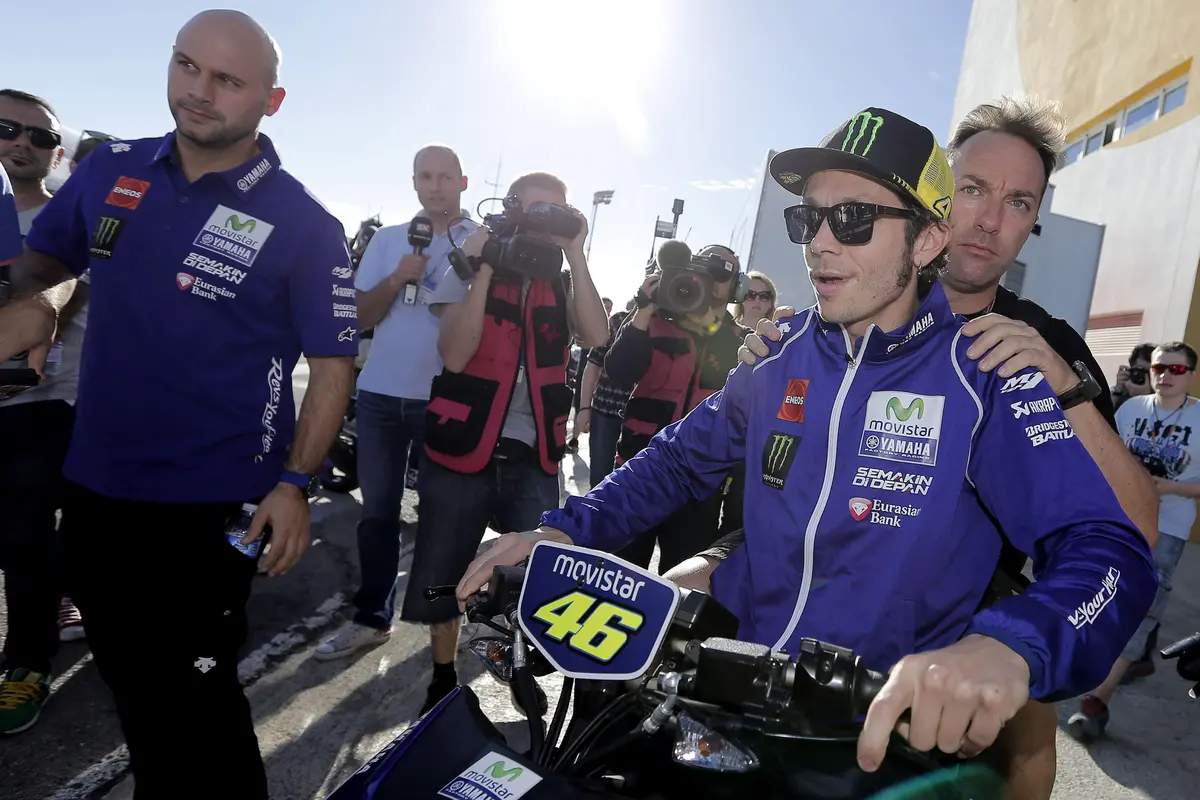 Valentino Rossi 