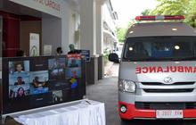 Rupanya, Inilah Alasan Mengapa Tulisan Ambulance Dibuat Terbalik.