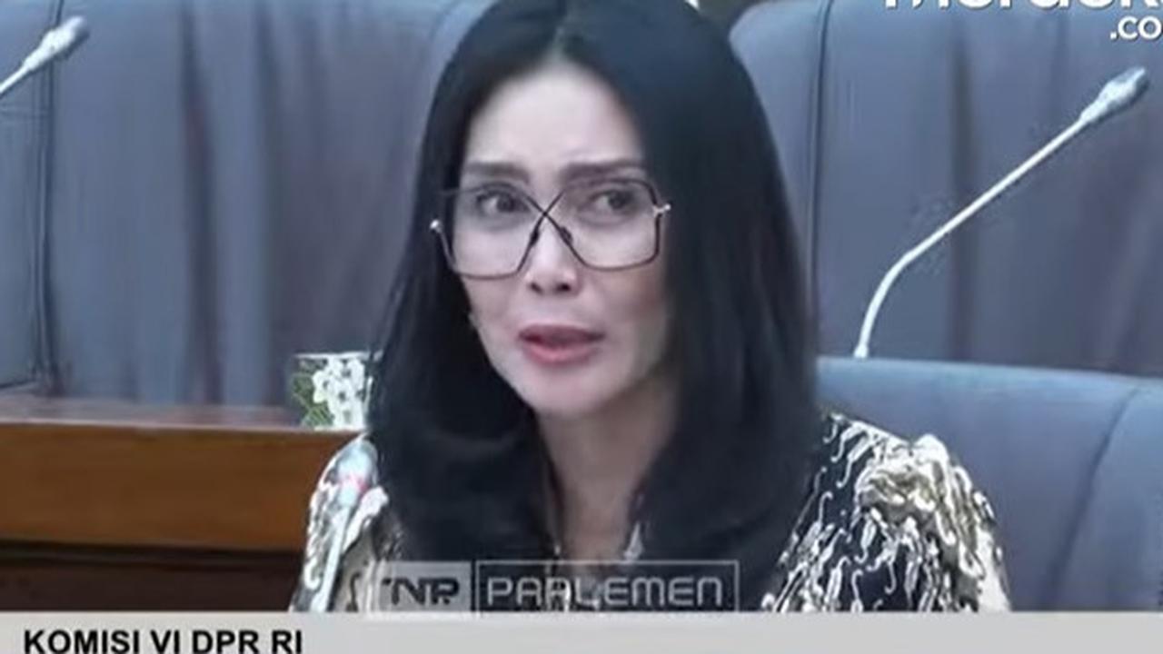 VIDEO: Emosi Rieke Oneng PDIP Ngegas Suarakan Jihad ke Masyarakat Rempang di DPR