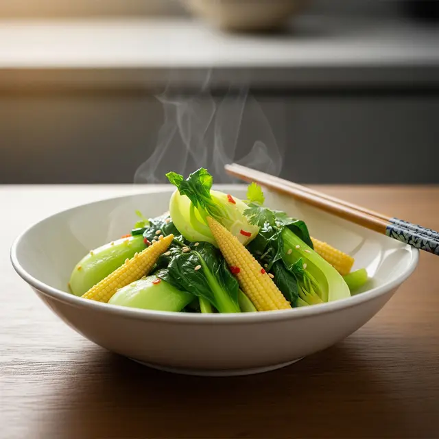 Resep Sayur Tumis Tanpa Minyak