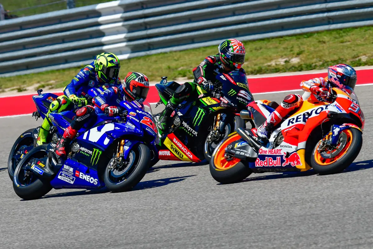 Valentino Rossi, Honda, MotoGP Amerika Serikat