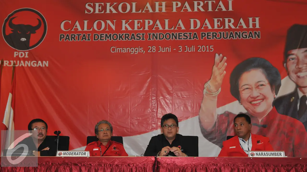20150703-Penutupan-Sekolah-Calon-Kepala-Daerah-Jakarta-Hasto-Kristianto