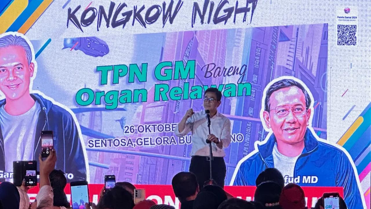 Arsjad Rasjid, Ketua TPN Ganjar-Mahfud