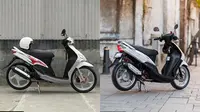 10 Potret Modifikasi Yamaha Mio Sporty Ini Bikin Kepincut, Dulu Motor Ibu-ibu Kini Jadi Barang Hobi