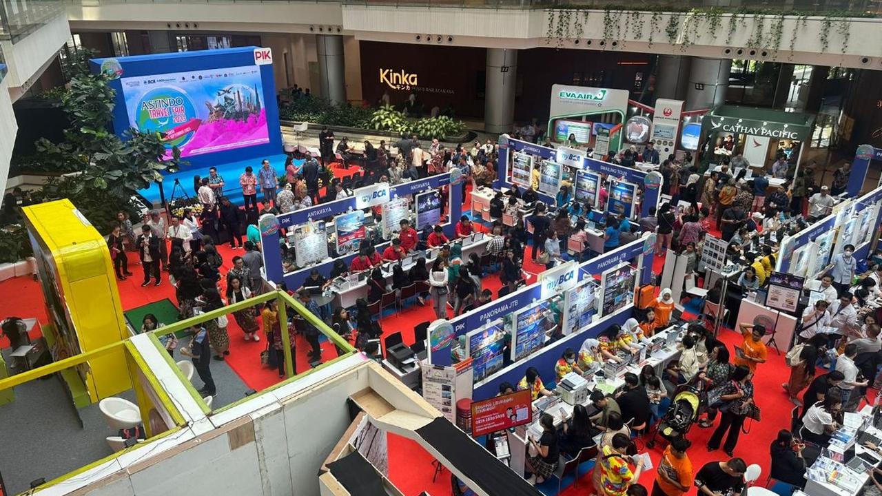 Untuk itu, Astindo resmi memulai event Astindo Travel Fair ke-15.