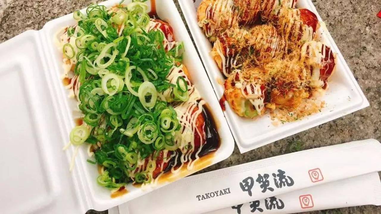 4. Takoyaki