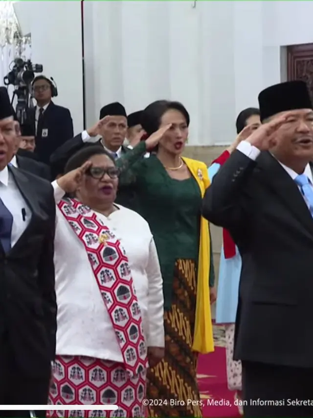 Wakil menteri Ribka Haluk