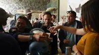 Saat 25 Mantan Napiter Dapat Pelatihan Budidaya Kopi