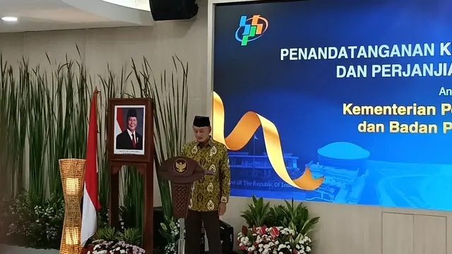Menteri PU Sebut Anggaran Baru Terserap 26,74%, Singgung Ada Politik Anggaran
