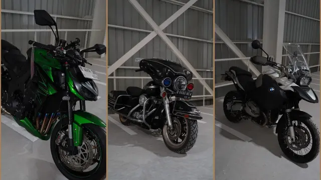 BPA Kejaksaan lelang mobil Mewah hingga Harley