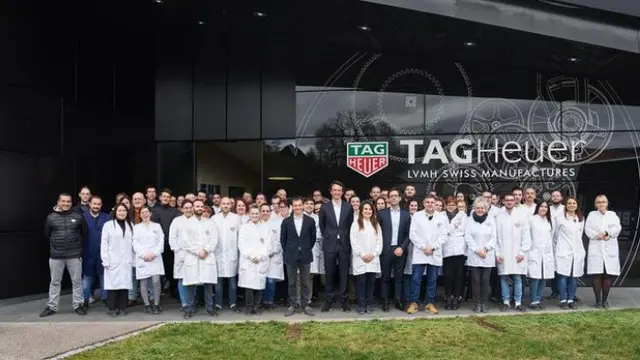 CEO TAG Heuer Frederic Arnault (Foto: Instagram @frederic.arnault)