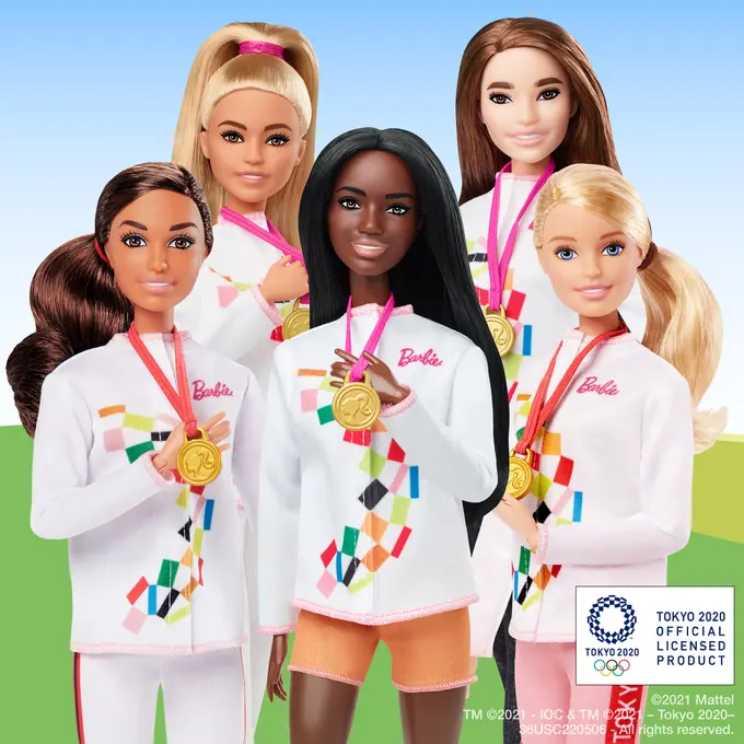 Barbie Dikecam Gegara Rilis Koleksi Inklusif Olimpiade Tokyo 2020 Tanpa Perwakilan Asia