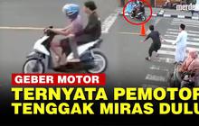 VIDEO: Penyebab Pria Geber-Geber Motor Lampiaskan Emosi Sambil Lakukan Provokasi