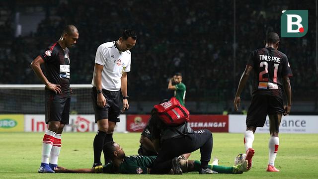 Persebaya Surabaya, Persipura Jayapura, Ruben Sanadi