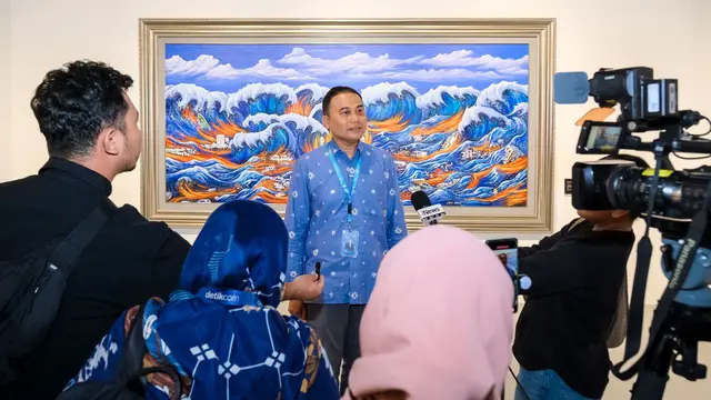 Saat SBY Soroti Isu Kemanusiaan dan Lingkungan di Pameran Bareng Komunitas Pelukis
