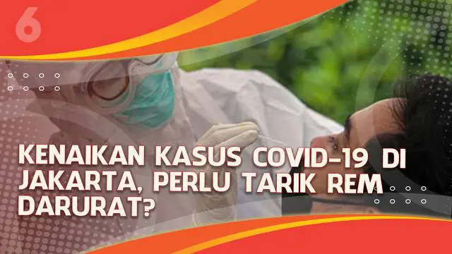 Angka kasus positif harian Covid-19 di Indonesia terus meningkat. Lonjakan dari hari ke hari pun semakin tinggi, apakah ini saatnya pemerintah untuk menarik rem darurat?