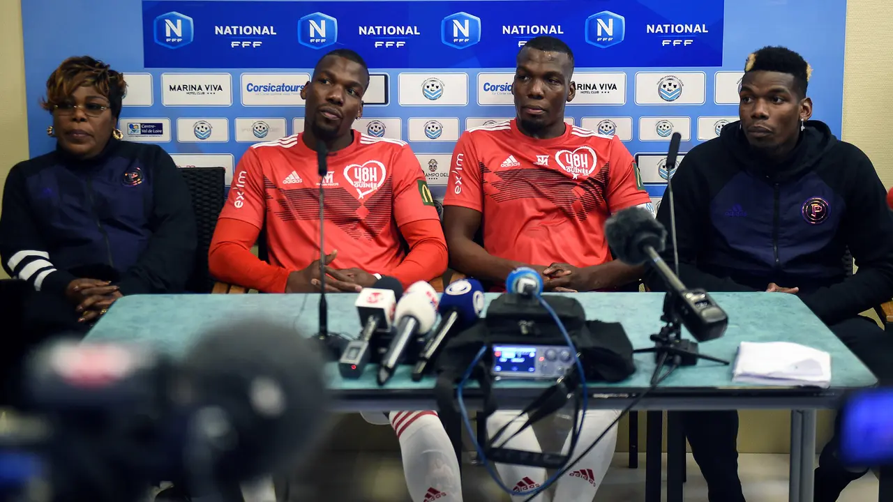 Foto: 5 Pesepak Bola Kakak Beradik Namun Membela Timnas Berbeda, Termasuk Paul Pogba dan Dua Saudara Kembarnya