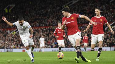 Foto: Manchester United Tutup Tahun 2021 dengan Catatan Manis Usai Bungkam Burnley di Liga Inggris