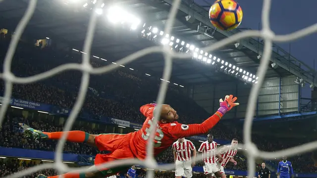 Stamford Bridge Jadi Saksi saat Chelsea Kandaskan Stoke City