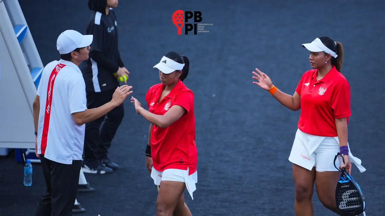 Atlet Padel Indonesia