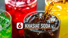 Bukan hanya menyegarkan lidah, ternyata minumam soda berkhasiat untuk tubuh.