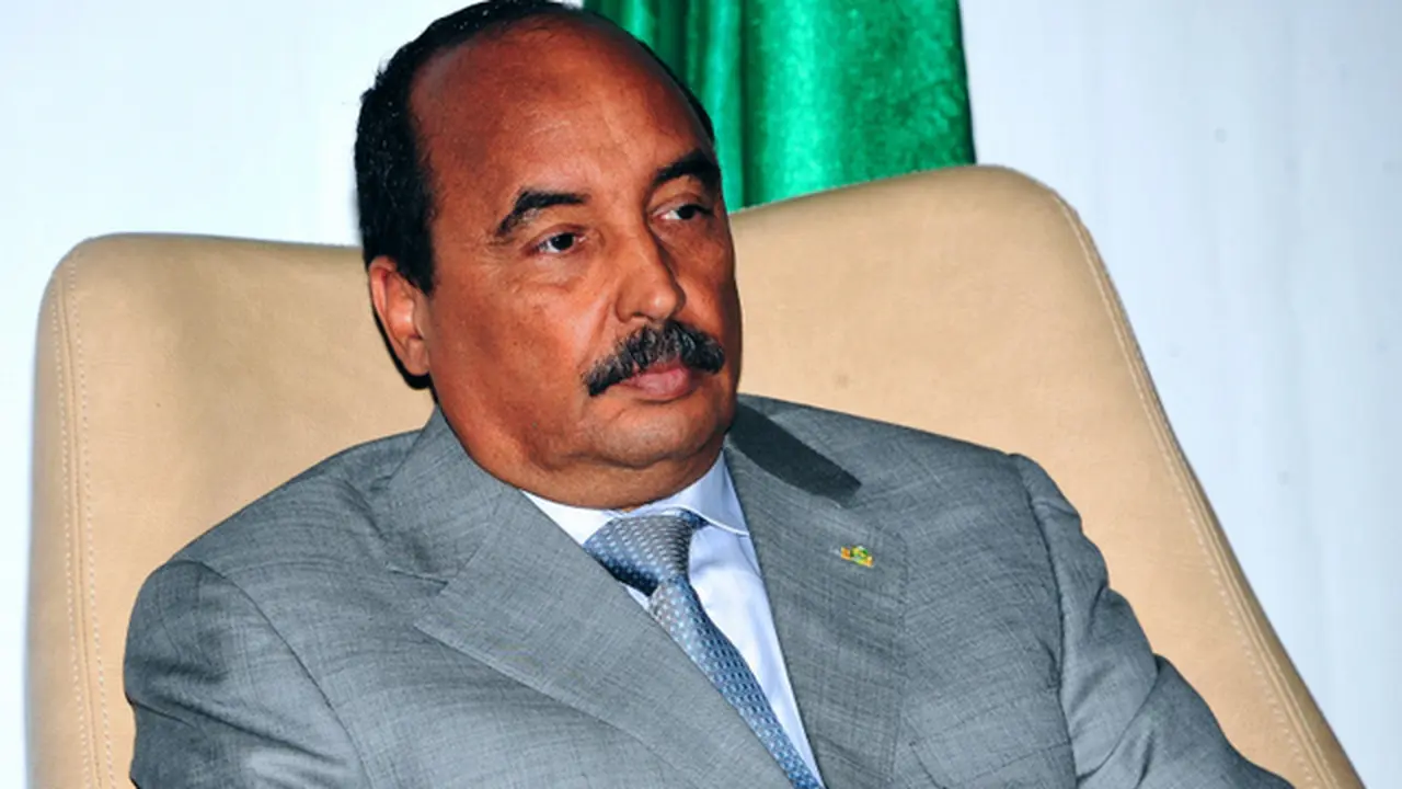  Mohamed Ould Abdel Aziz