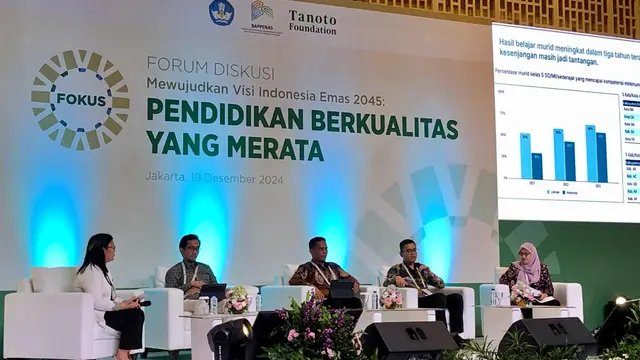 Diskusi Pendidikan Dasar (FOKUS) 2024 di Jakarta