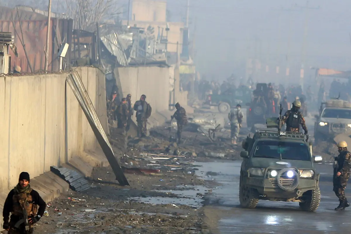 Bom Mobil Taliban Tewaskan Empat Orang di Afganistan