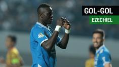 Berita video gol-gol yang dicetak Ezechiel N'Douassel untuk Persib Bandung di Gojek Liga 1 2018 bersama Bukalapak.