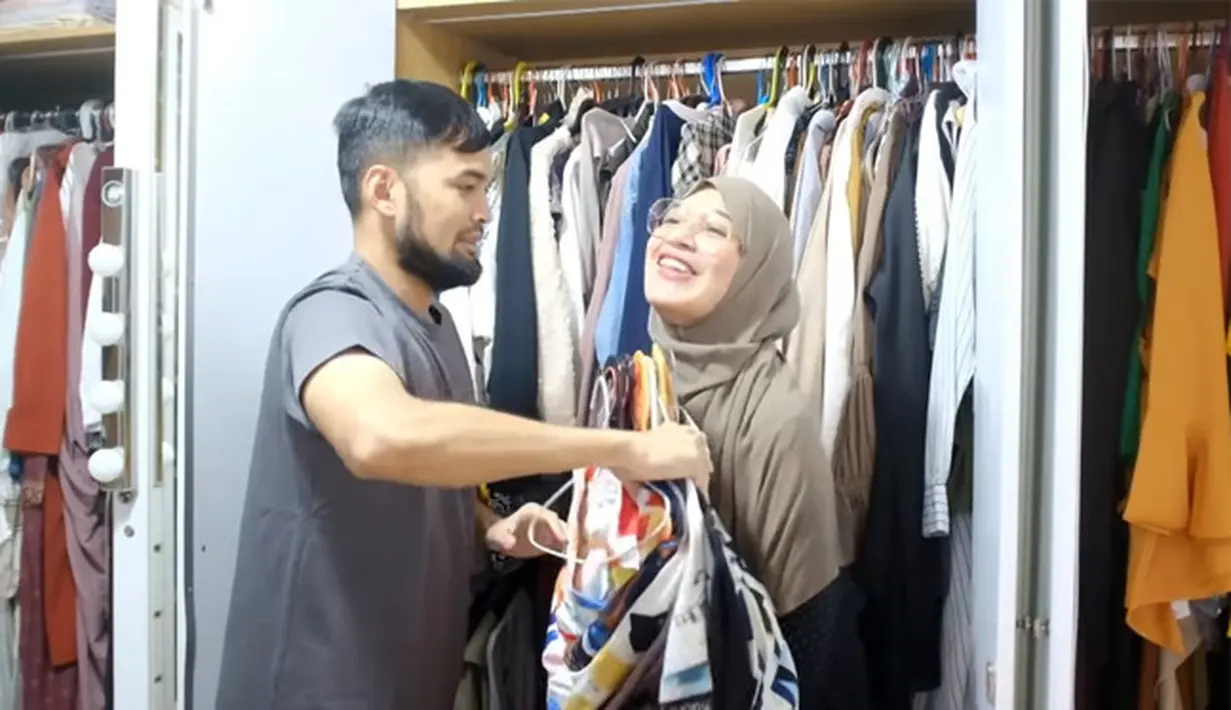 Teuku Wisnu dan Shireen Sungkar (Youtube/The Sungkars Family)