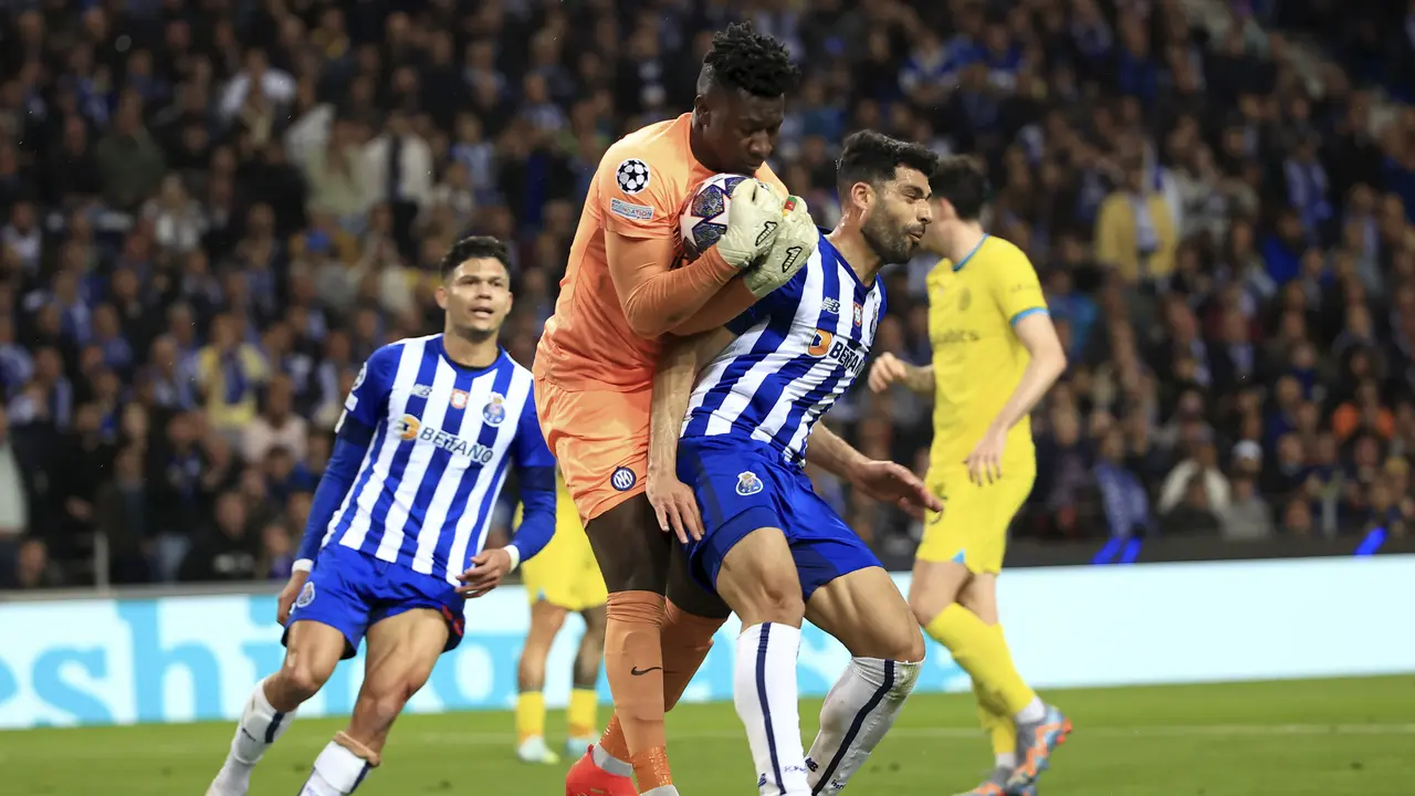 Duel sengit Porto vs Inter di Liga Champions