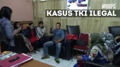 Para TKW ini tidak tahu menahu permasalahan saat dibawa ke kantor polisi, setelah kendaraan yang mereka tumpangi diberhentikan.